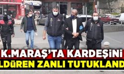 Kahramanmaraş'ta kardeşini av tüfeği ile öldüren zanlı tutuklandı!
