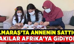 Kahramanmaraş'ta sattığı takıların parasını Afrika'ya gidiyor!