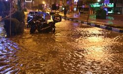 Osmaniye'de etkili yağış nedeniyle ev ve iş yerlerini su bastı!