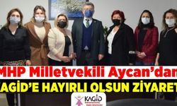 Sefer Aycan'dan KAGİD’e ziyaret!