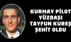 Trabzonlu Kurmay Pilot Yüzbaşı Tayfun Kureş Şehit Oldu