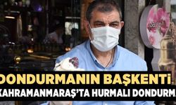Kahramanmaraş dondurmasına yeni lezzet!