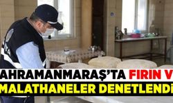 Kahramanmaraş zabıta ekiplerinden denetim!