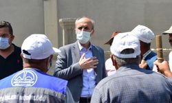 Başkan Okay yol çalışmalarını sürdürüyor!