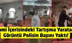 Camiye Ayakkabıyla Giren Polis Bedelini Ağır Ödedi