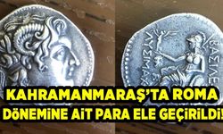 Kahramanmaraş'ta tarihi eser para ele geçirildi!