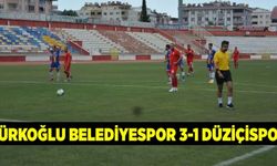 Türkoğlu Belediyespor 3-1 Düziçispor