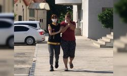 Adana'da kesinleşmiş hapis cezası bulunan kadın cezaevine gönderildi!
