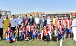 Ampute Futbol karşılaşması Türkoğlu'nda gerçekleşti!