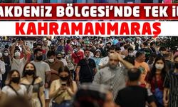 Doğu illeri dışında en az aşı olan iki il Kahramanmaraş ve Aksaray