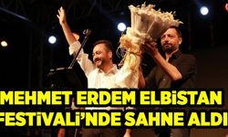 Elbistan Festivali'nin ikinci gününde Mehmet Erdem konser verdi!