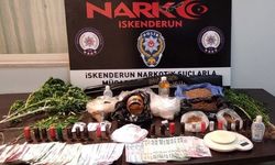 Hatay'ın ilçelerinde uyuşturucu operasyonu: 14 gözaltı