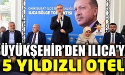 Kahramanmaraş Büyükşehir'den Ilıca’ya Hamam ve 5 yıldızlı otel