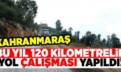Kahramanmaraş'ta asfalt çalışmaları aralıksız devam ediyor!