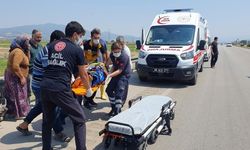 Osmaniye'de motosiklet otomobile çarptı: 1 yaralı