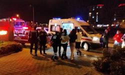 Adana'da kaza yapan motosiklet sürücüsü ağır yaralandı!