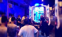 Adana'da silahlı saldırıda vurulan kişi yaralandı!