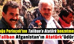 Doğu Perinçek'ten Taliban'a Atatürk benzetmesi