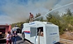 Hatay'da orman yangını söndürüldü!