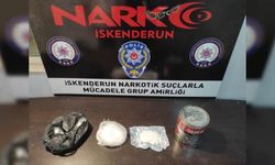 Hatay'da uyuşturucu ticareti yapan şüpheli tutuklandı!