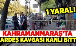 Kahramanmaraş'ta 2 kardeş arasında çıkan kavga kanlı bitti!