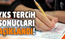 Öğrencilerin merakla beklediği YKS tercih sonuçları açıklandı!