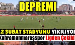 Stadsız kalan Kahramanmaraşspor ligden çekildi