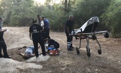 Adana'da piknik alanında yaralı bulunan kişi yardım istedi!