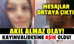 Akıl almaz olay! Eşinin mesajlarını gören kadın yıkıldı!