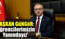 Başkan Güngör: 'Şehrimizde üniversite okuyan öğrencilerimizin her zaman yanındayız'