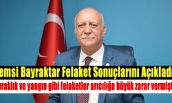 Bayraktar, 'Kuraklık ve yangın gibi felaketler arıcılığa büyük zarar vermiştir'