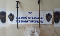 Hatay'da arama yapılan otomobilde uyuşturucu ele geçirildi!