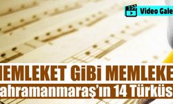 Kahramanmaraş'ın Birbirinden güzel 14 Türküsü