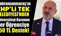 Kahramanmaraş'ın Nurhak Belediyesi'nden her Nurhaklı üniversite öğrencisine destek