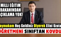 Kaymakam Faruk Saygın'dan çok konuşulan hareket! 'Haddini bil, sınıftan çık dışarıda bekle'