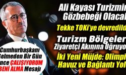 Tekke Kentsel Dönüşüm Projesi TOKİ'ye devredildi! Kahramanmaraş'a yeni projeler