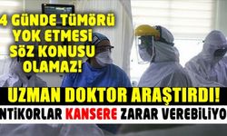 Uzman Doktor açıkladı! Antikorlar kansere zarar verebileceğini açıkladı!