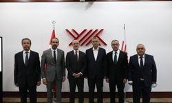 YÖK) Başkanlığı’na atanan Prof. Dr. Erol Özvar’a 'hayırlı olsun' ziyareti