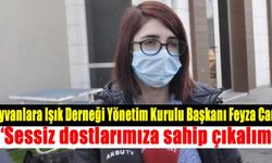 Feyza Canlı, 'Hayvanlara işkence yapmak bir insanlık suçudur'