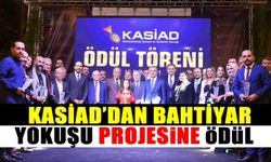 KASİAD Yılın Kültür Varlığını Koruma Ödülü”ne layık görüldü
