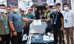 KSÜ’nün Elektrikli Aracı ‘Kuasar’ TÜBİTAK'a katıldı!