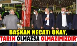 Başkan Okay KAFUM'de Fuar Merkezi'ni ziyaret etti!
