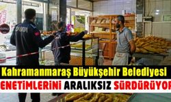 Kahramanmaraş Büyükşehir Belediyesi'nden iş yerine ve toplu taşıma araçlarına denetim