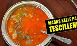 Maraş kelle paçası' tescillendi