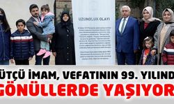 Sütçü İmam, vefatının 99. yılında halen gönüllerde yaşıyor