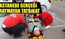 UMKE tarafından gerçeği aratmayan tatbikat!