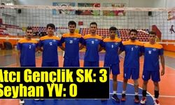 Atcı Gençlik SK: 3 Seyhan YV: 0