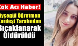 Ayşegül Taşkın öğretmen kardeşi tarafından öldürüldü