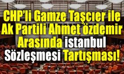 CHP'li Gamze Taşcıer ile Ak Partili Ahmet Özdemir arasında İstanbul Sözleşmesi tartışması!