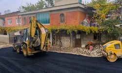 Dulkadiroğlu Belediyesi asfalt çalışmalarını sürdürüyor!